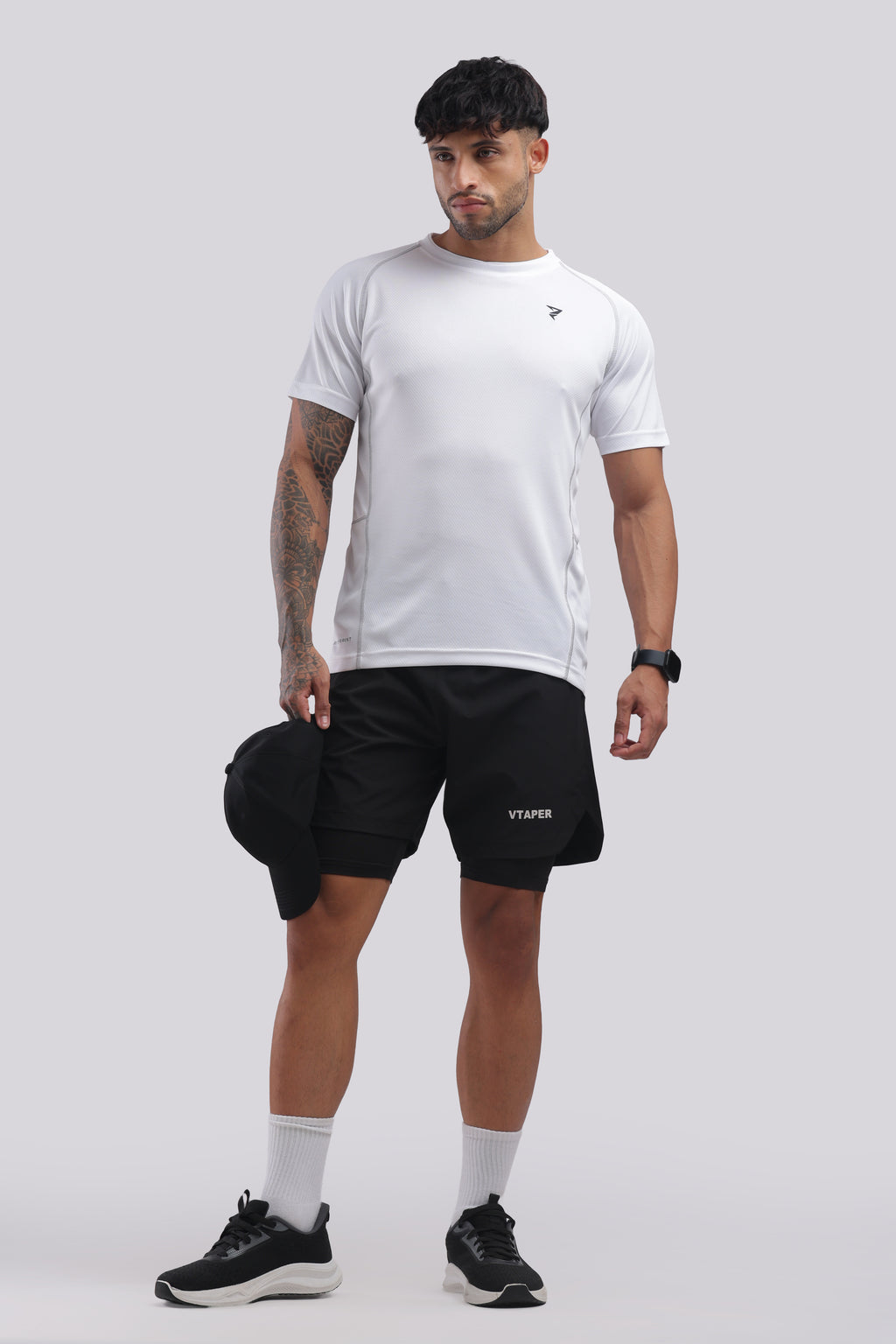 VTAPER Running Elite 2 in 1 5" Shorts