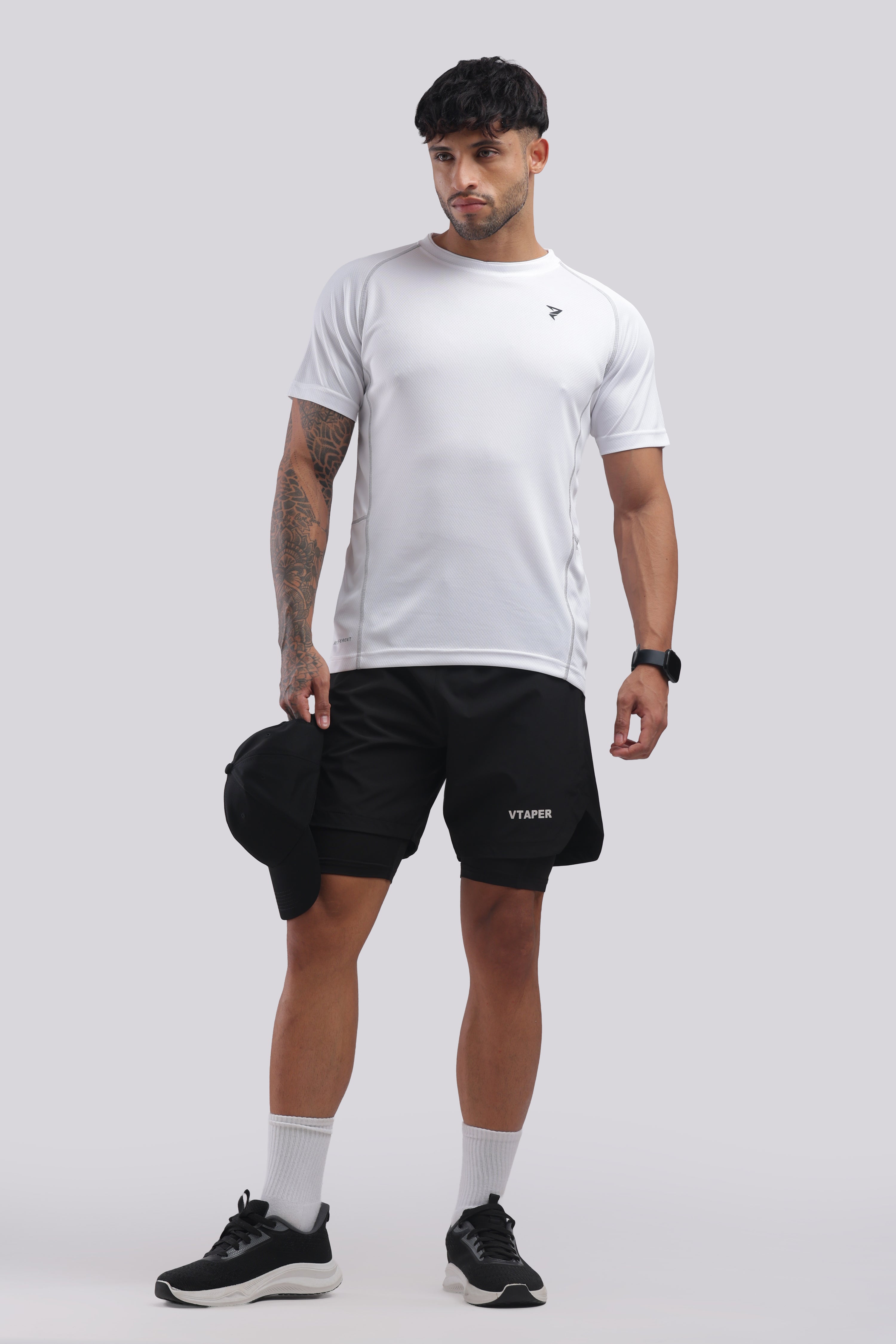 VTAPER Running Elite 2 in 1 5" Shorts