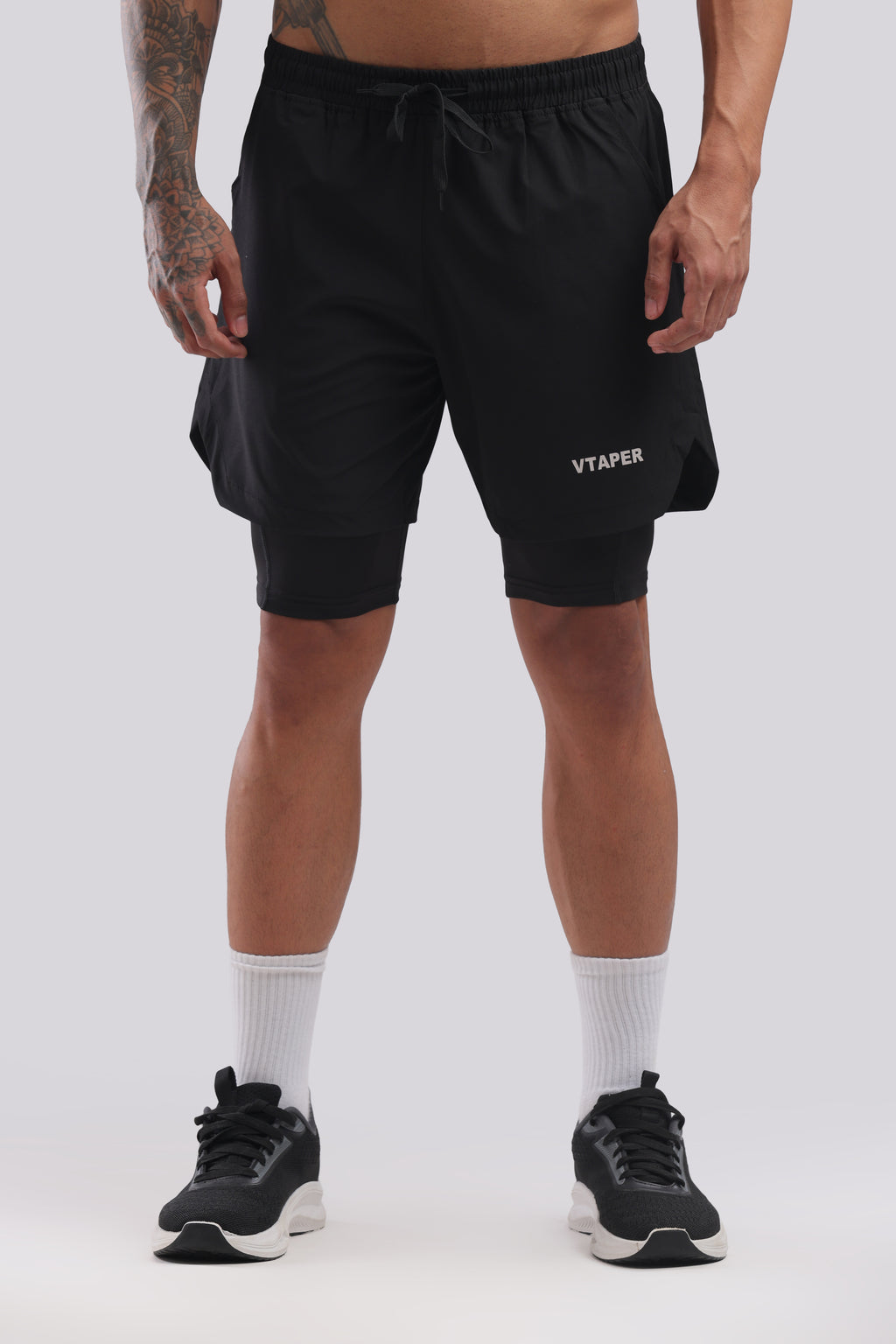VTAPER Running Elite 2 in 1 5" Shorts