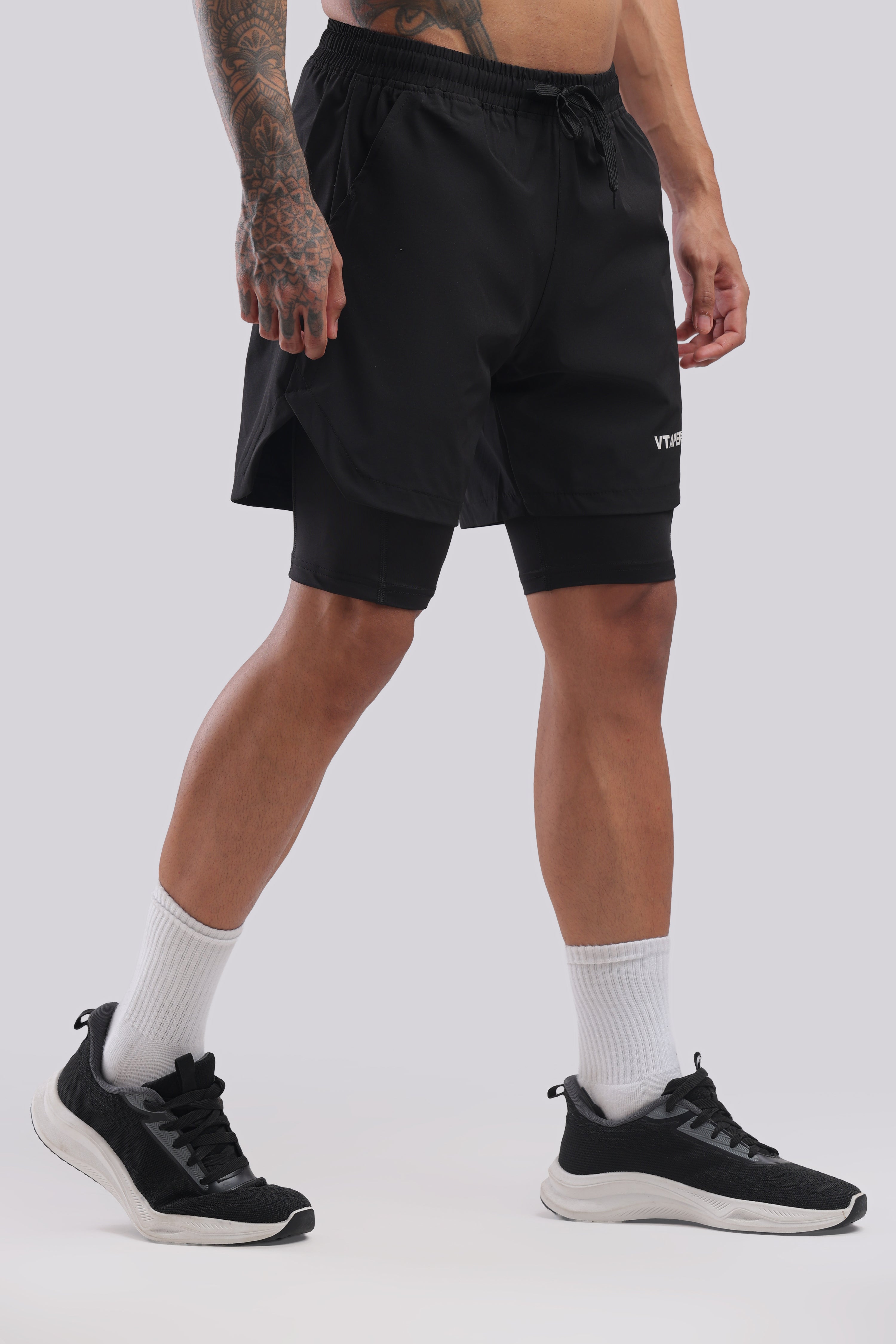 VTAPER Running Elite 2 in 1 5" Shorts