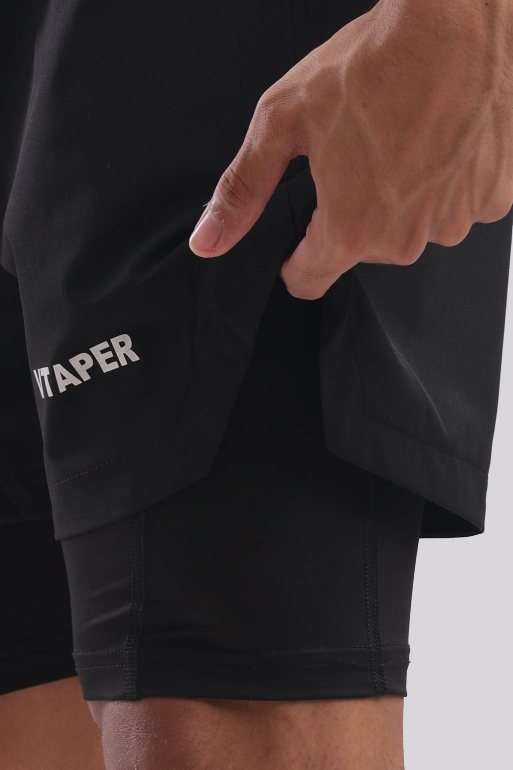 VTAPER Running Elite 2 in 1 5" Shorts