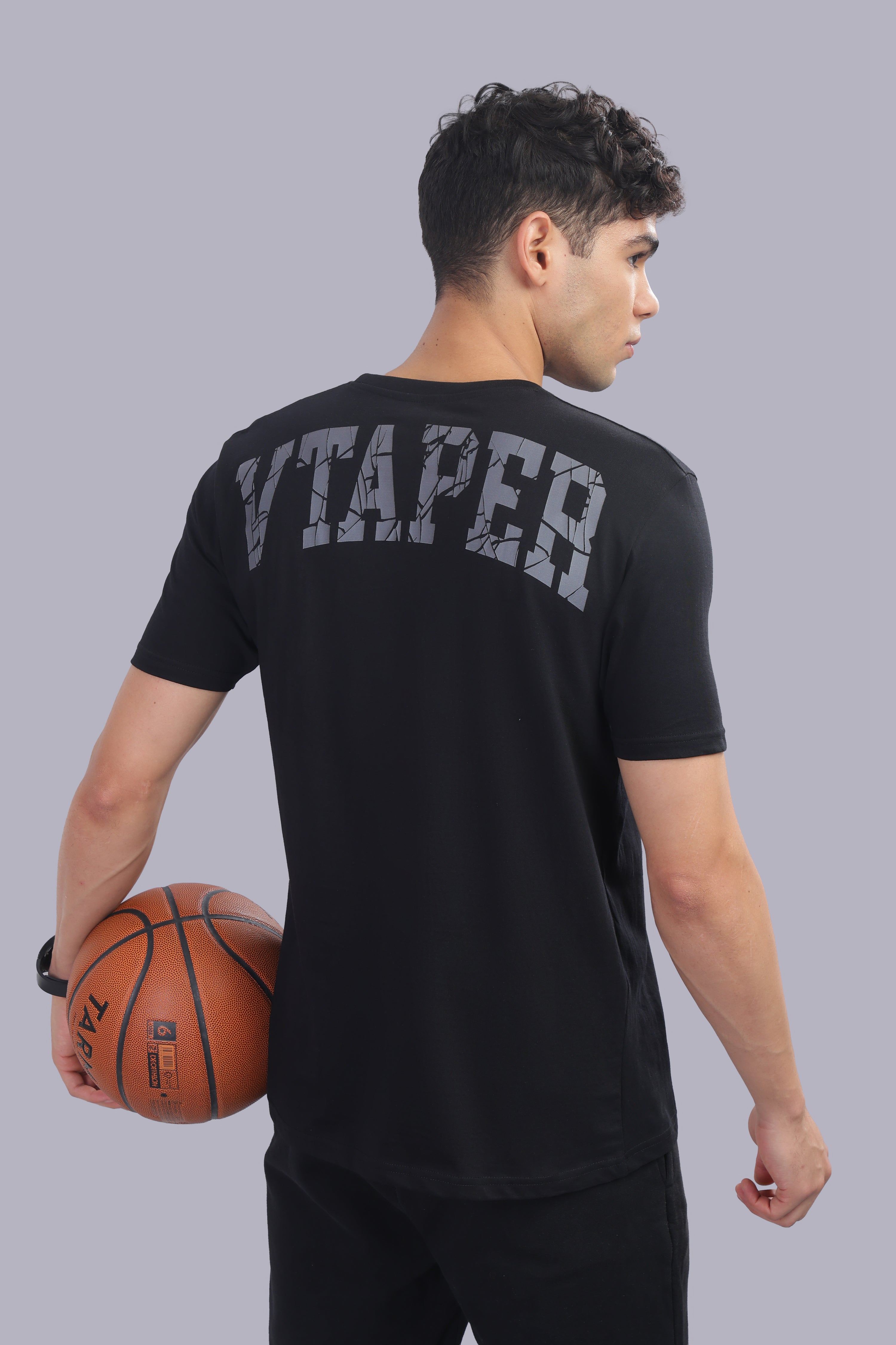 BOLD BACK GRAHPIC HALF SELVEES (Copy)