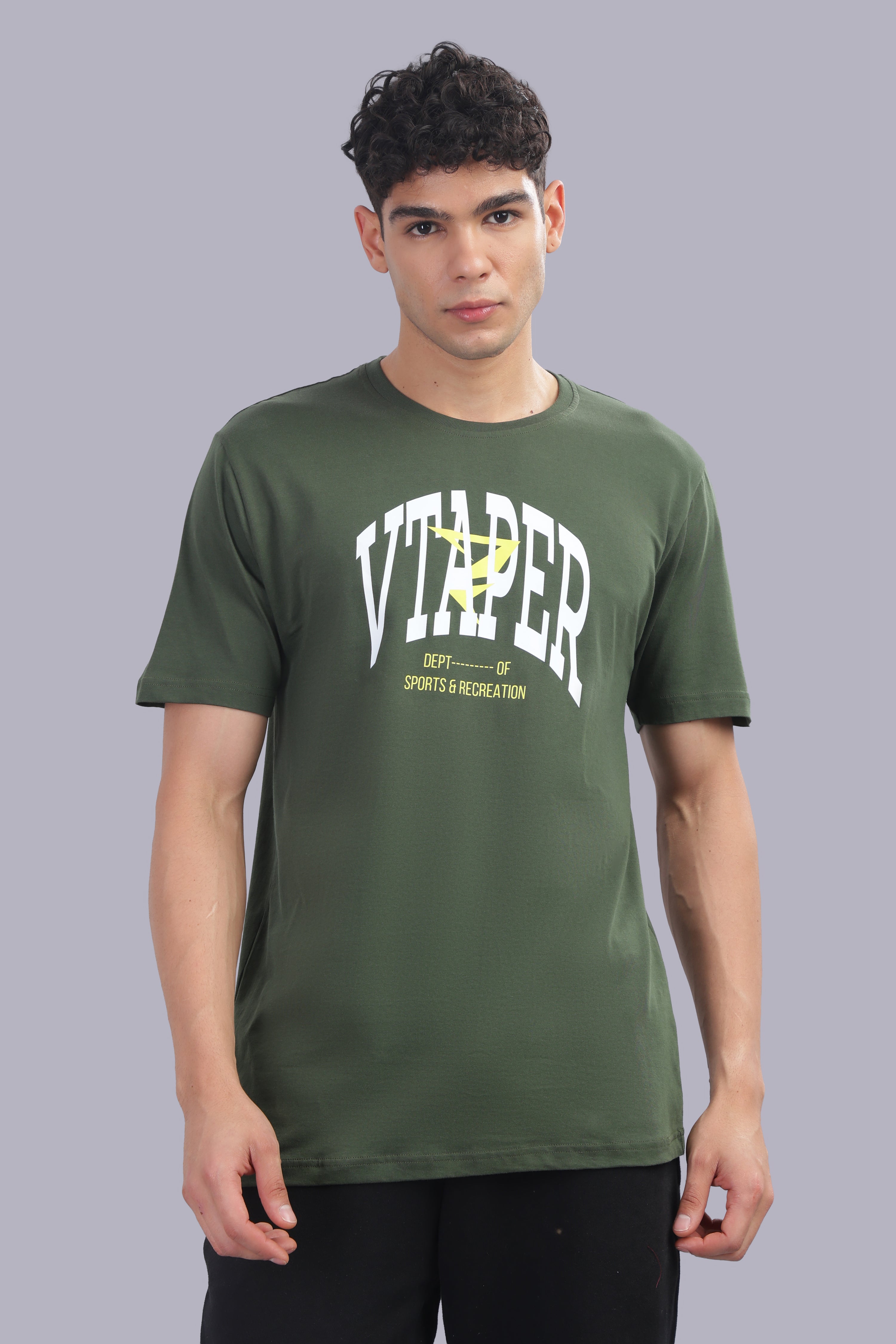 VTAPER BOLD GRAHIC TSHIRT