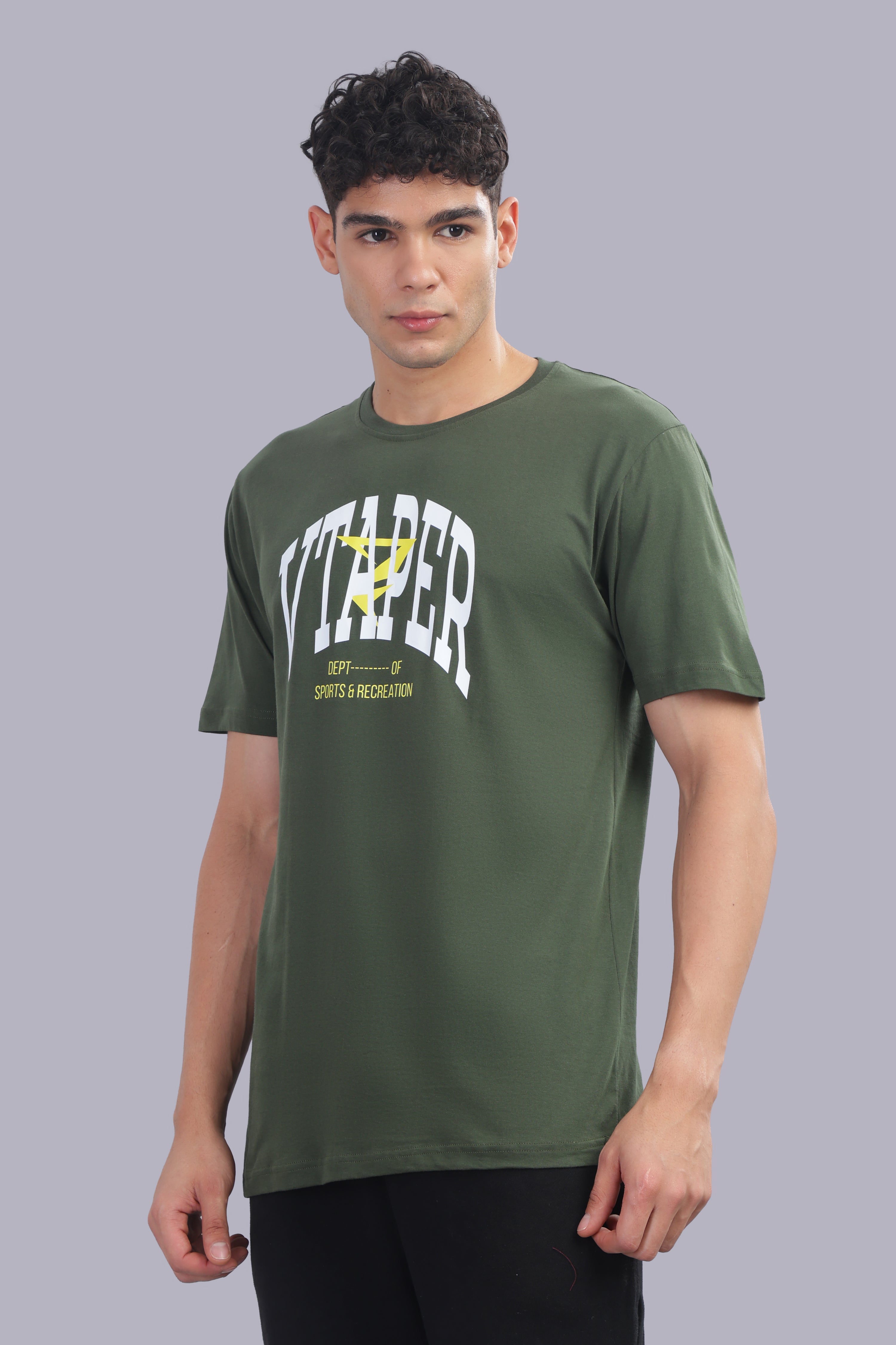 VTAPER BOLD GRAHIC TSHIRT