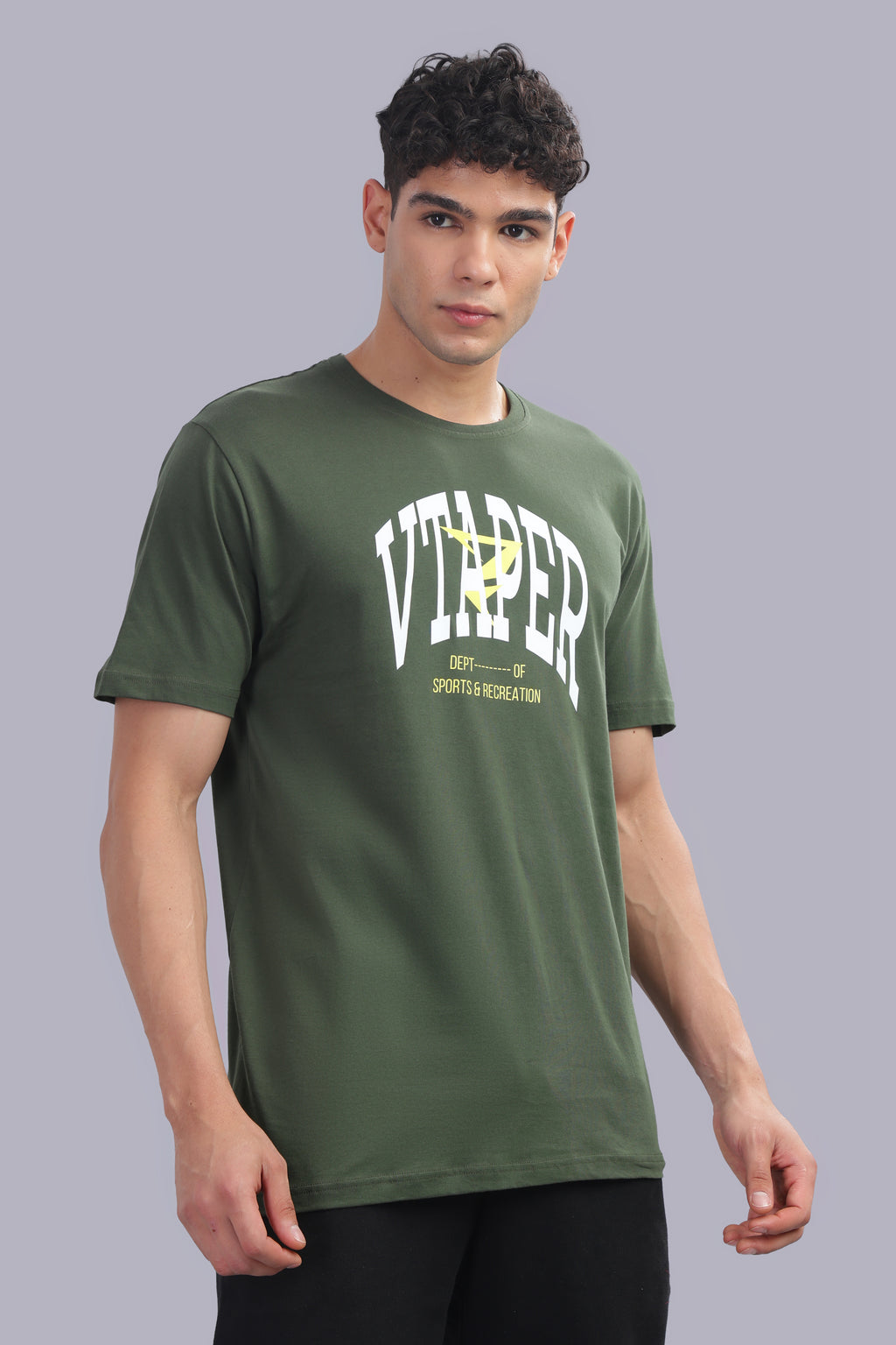 VTAPER BOLD GRAHIC TSHIRT
