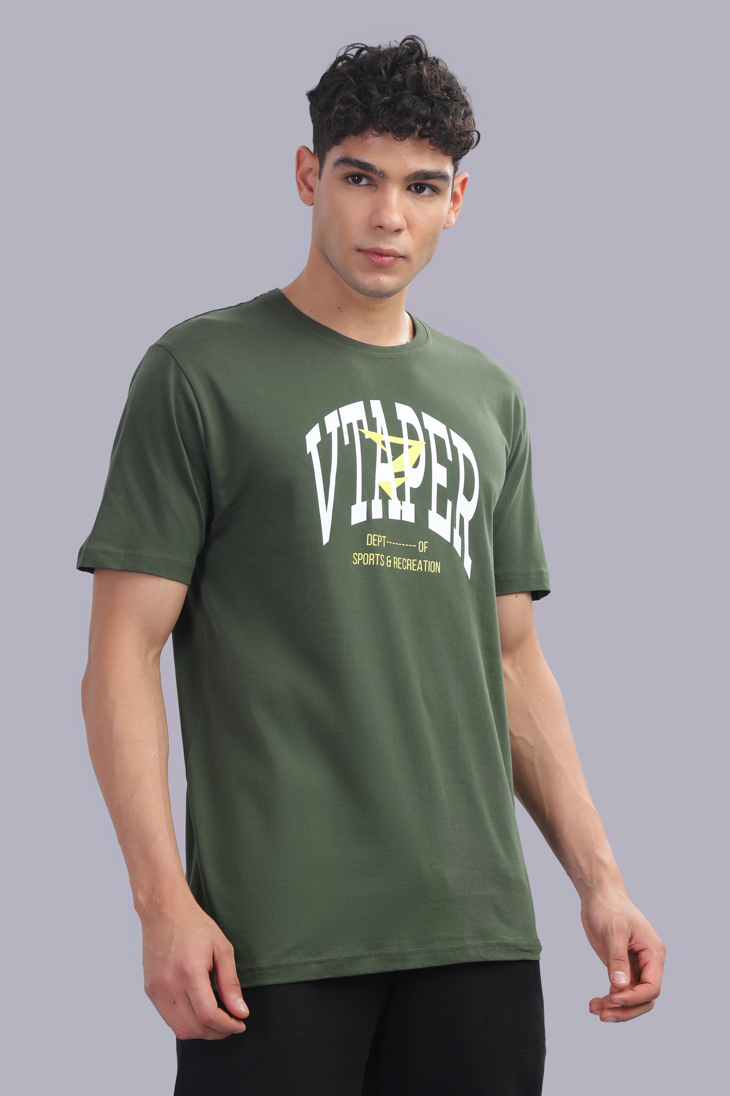 VTAPER BOLD GRAHIC TSHIRT