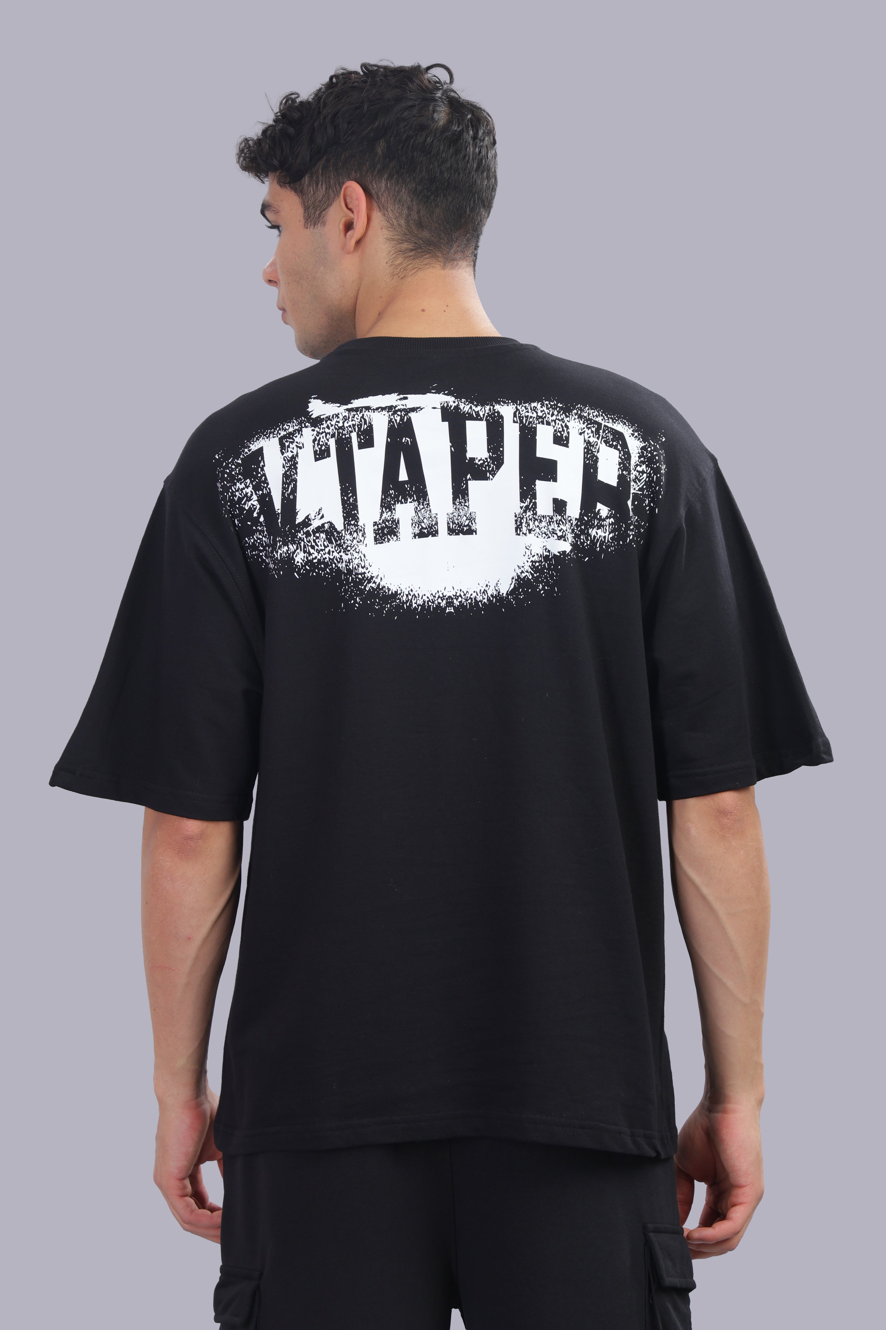 VTAPER OVERSIZE GRAHPIC HALF SELVEES