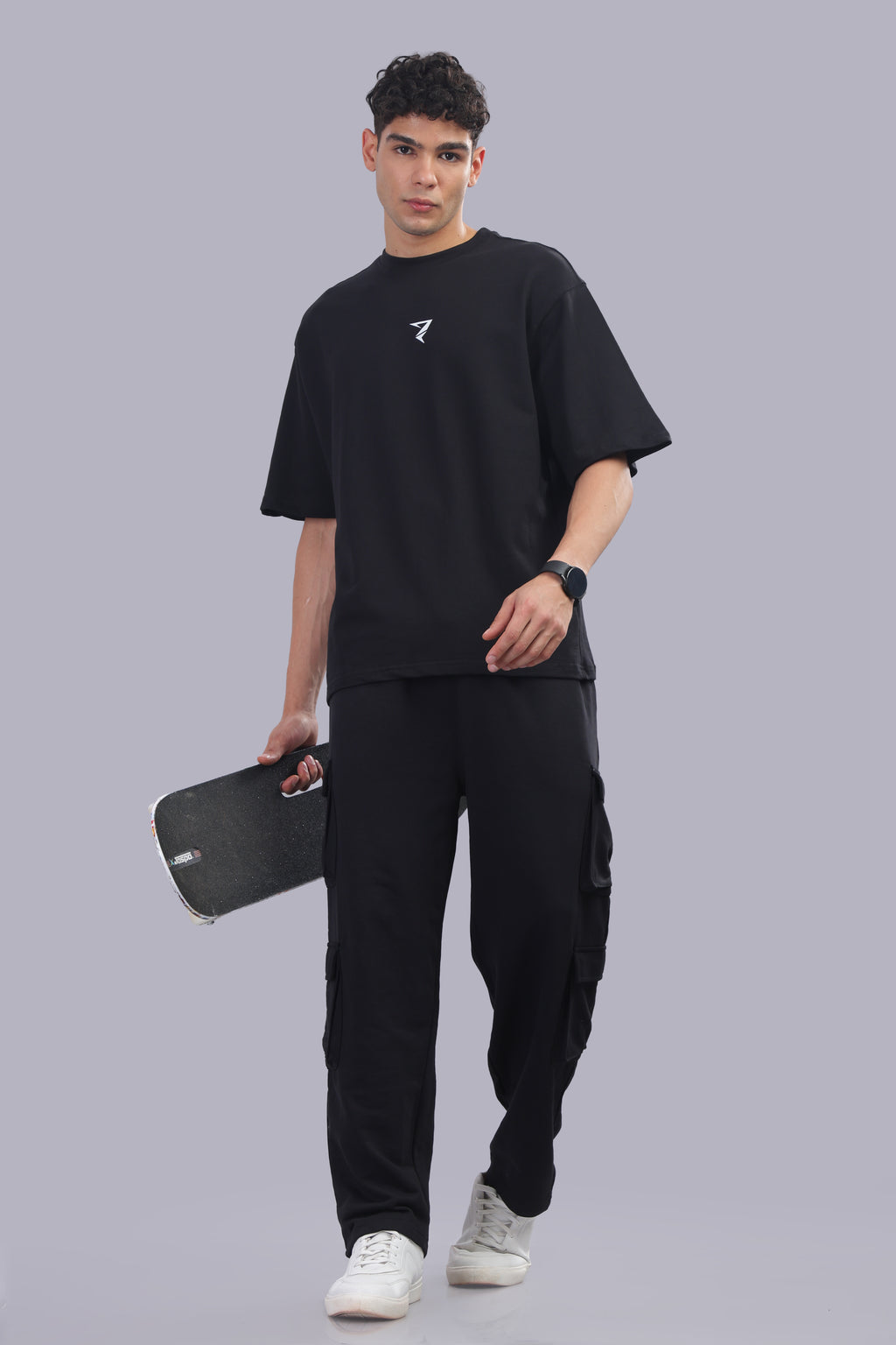 VTAPER OVERSIZE GRAHPIC HALF SELVEES