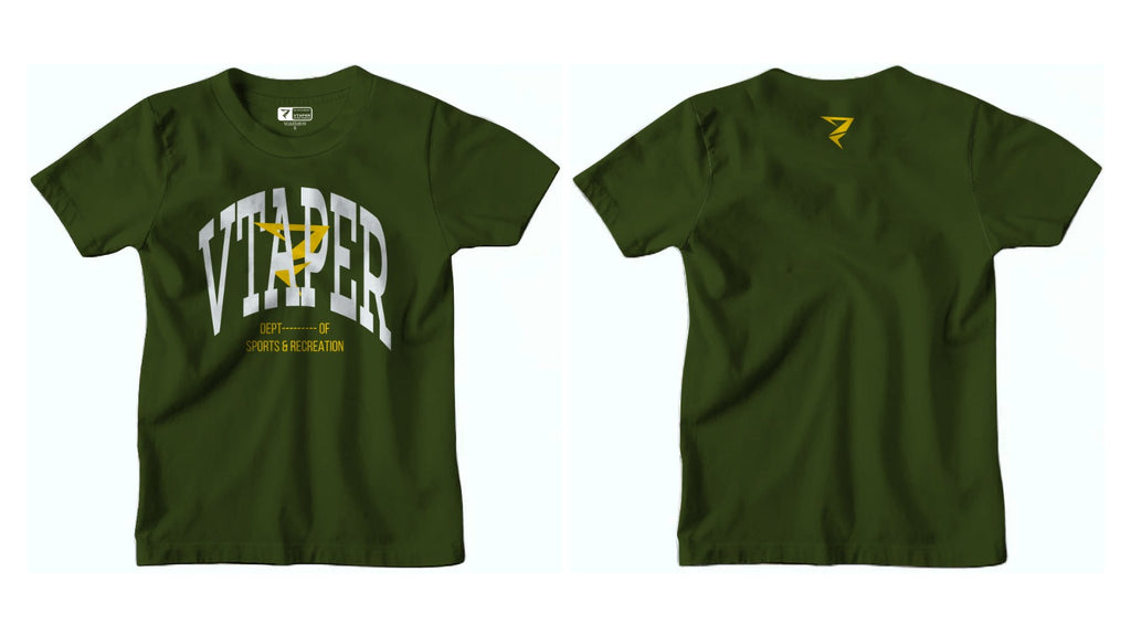 VTAPER BOLD GRAHIC TSHIRT