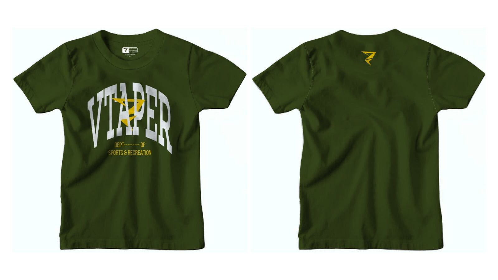 VTAPER BOLD GRAHIC TSHIRT