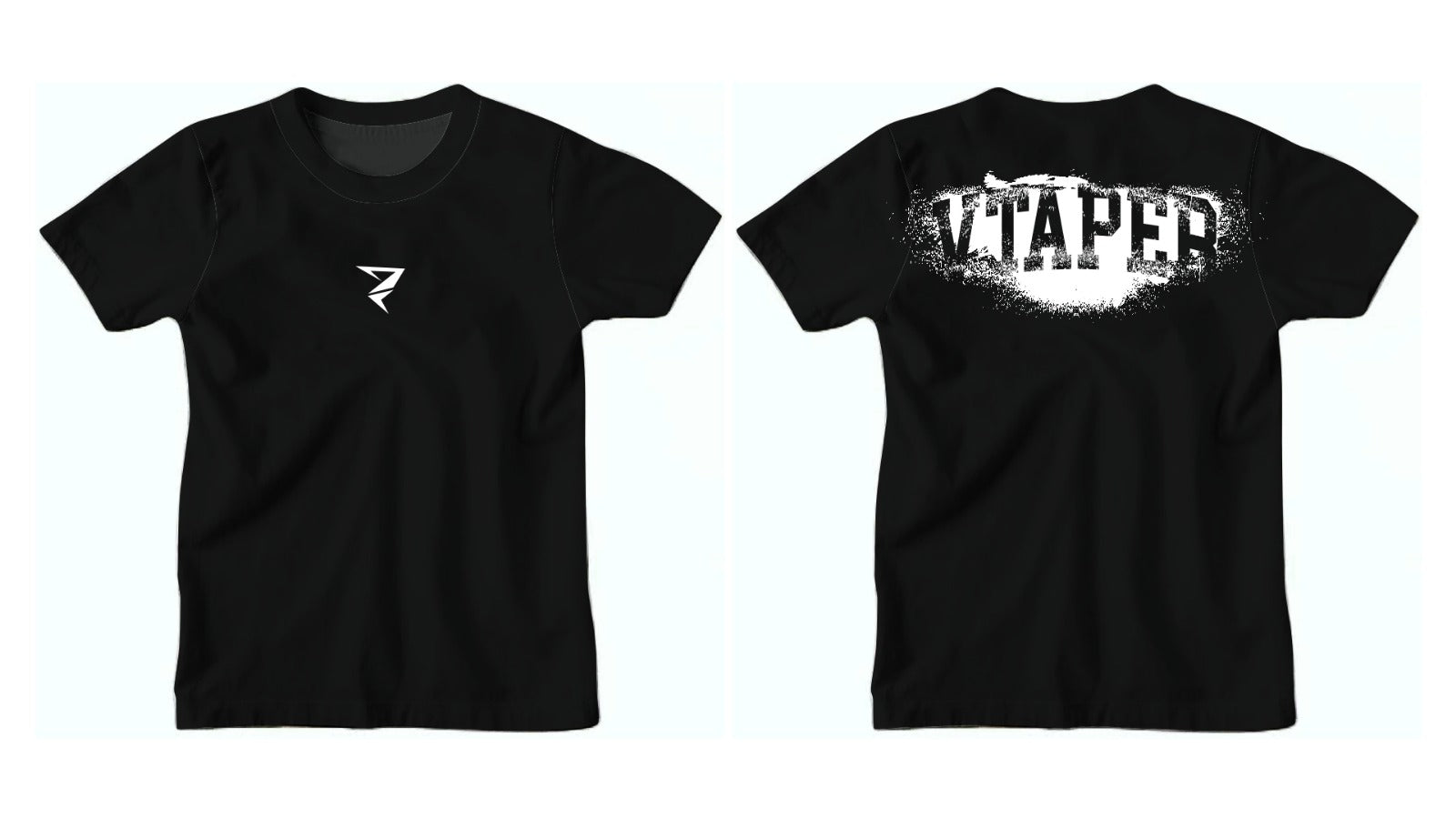 VTAPER OVERSIZE GRAHPIC HALF SELVEES